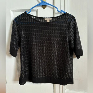 Banana Republic sheer top